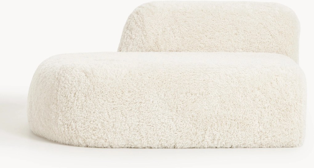 Modulo chaise longue in teddy Wolke
