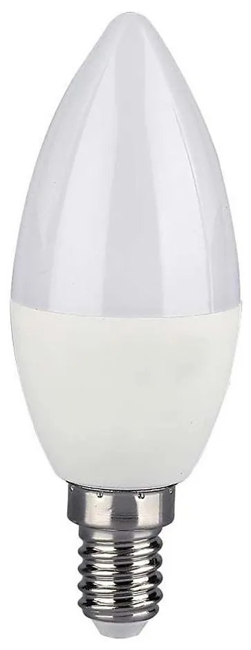 Lampadina LED RGB dimmerabile E14/4,8W/230V 4000K + telecomando