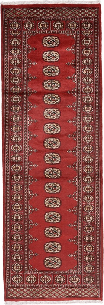 Bokhara Tappeto 80 x 230 (Pakistan) Annodato A Mano