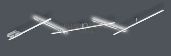 Indira plafoniera-applique led  25w 3000lm, 3000kanche retro-illumi...