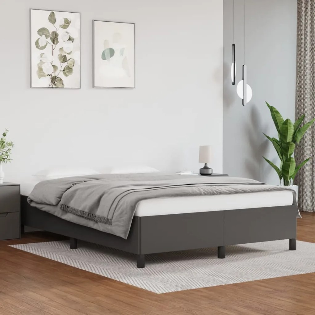 Giroletto Grigio 140x200 Cm İn Similpelle /