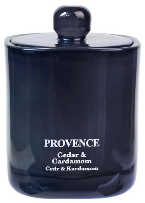 Candela profumata CEDRO CARDAMOMO 180 g 25 ore