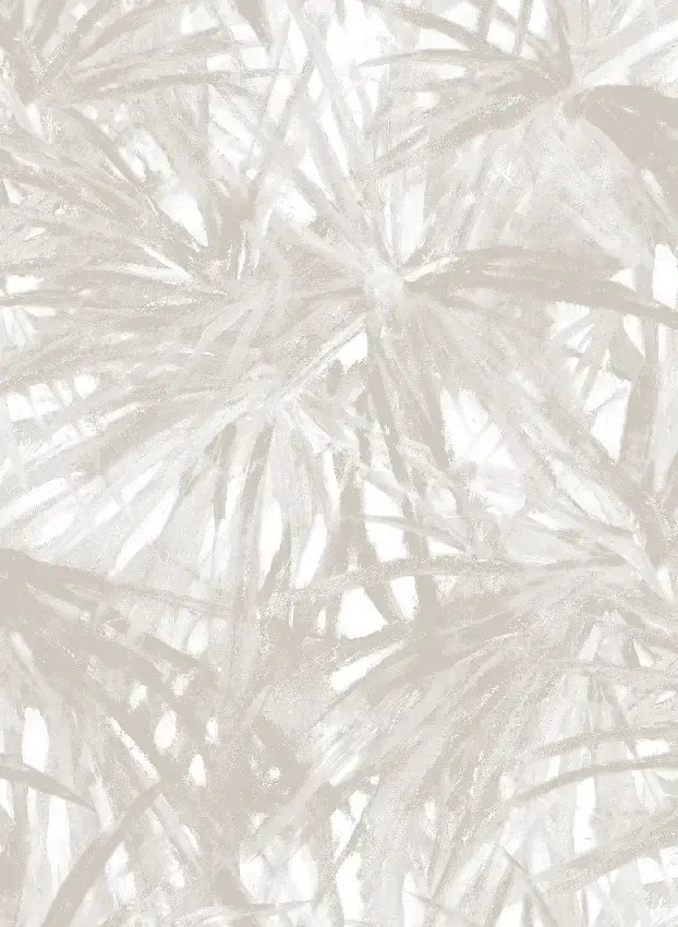 Jannelli & Volpi Wandbild Matira - White Panel 3