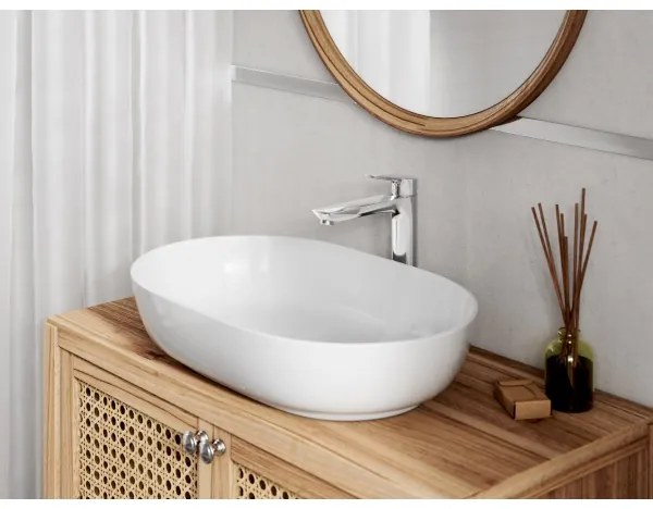 Novaservis - Rubinetto del lavandino METALIA 26,6 cm cromo lucido