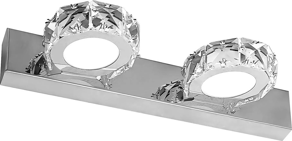 Lampada da parete LED APP1936-2W CHROME