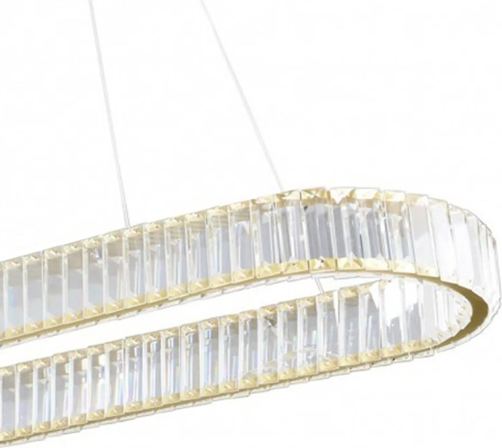 Lampada LED APP1508-CP BRUSH GOLD