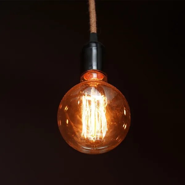 Lampadina LED FILAMENT G125 E27/4W/230V 1800K Art Edition