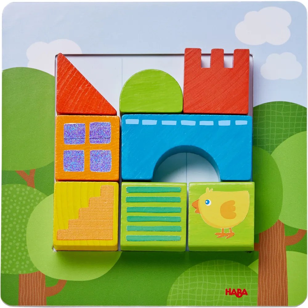 Gioco di composizione - Il quadrato degli animali