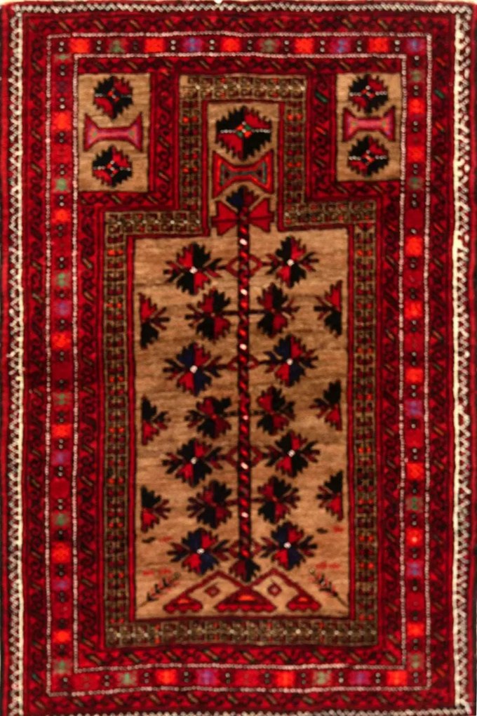 Beluch Tappeto 150x100 (Iran)