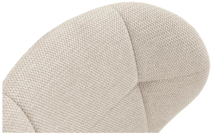 Sedie da pranzo in set color crema 2 pz Maori – Marckeric