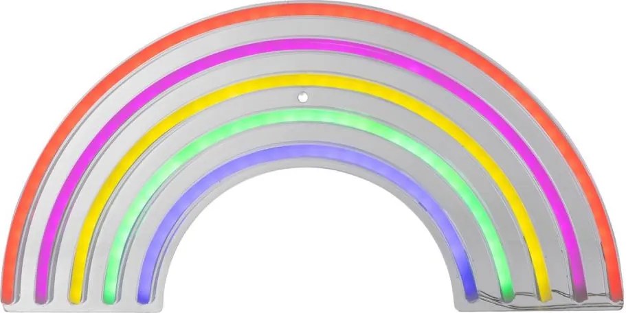 Atmosphera - Decorazione da parete neon LED RAINBOW LED/5V