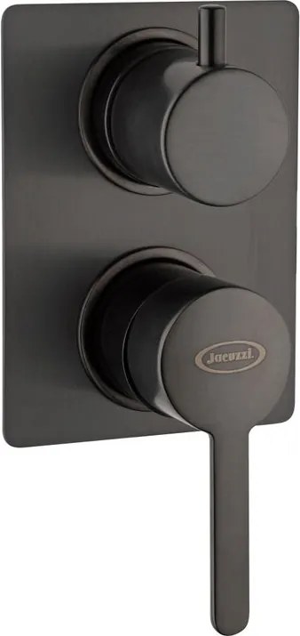 Rubinetto per incasso doccia Baleno metal gun JACUZZI RUBINETTERIA con deviatore 2 vie