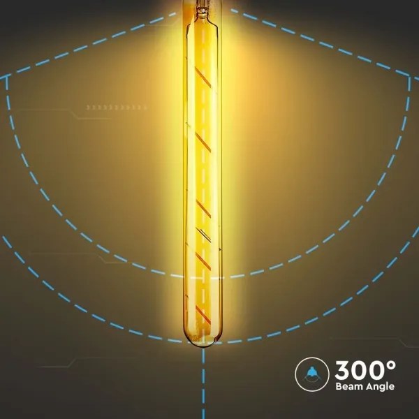 Lampadina LED FILAMENT T30 E27/5W/230V 2200K