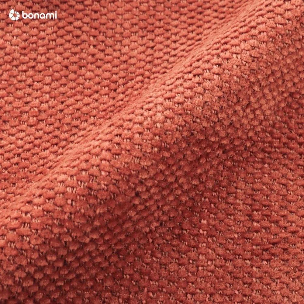 Divano color mattone allungabile 195 cm Monaco – Bobochic Paris