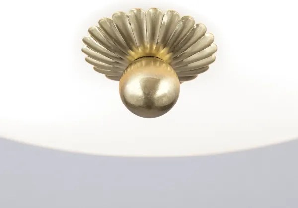 Orion - Plafoniera EMPIRA 2xE27/40W/230V Ø 35,5 cm in ottone