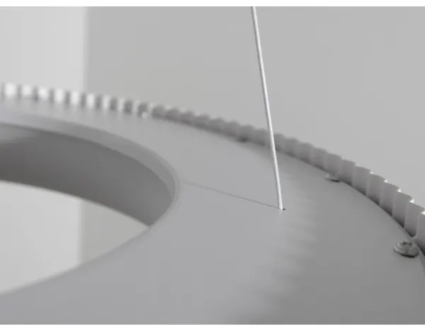 Lampada a sospensione LED dimmerabile su cavo LED/75W/230V 3000-6500K Ø 49 cm + telecomando