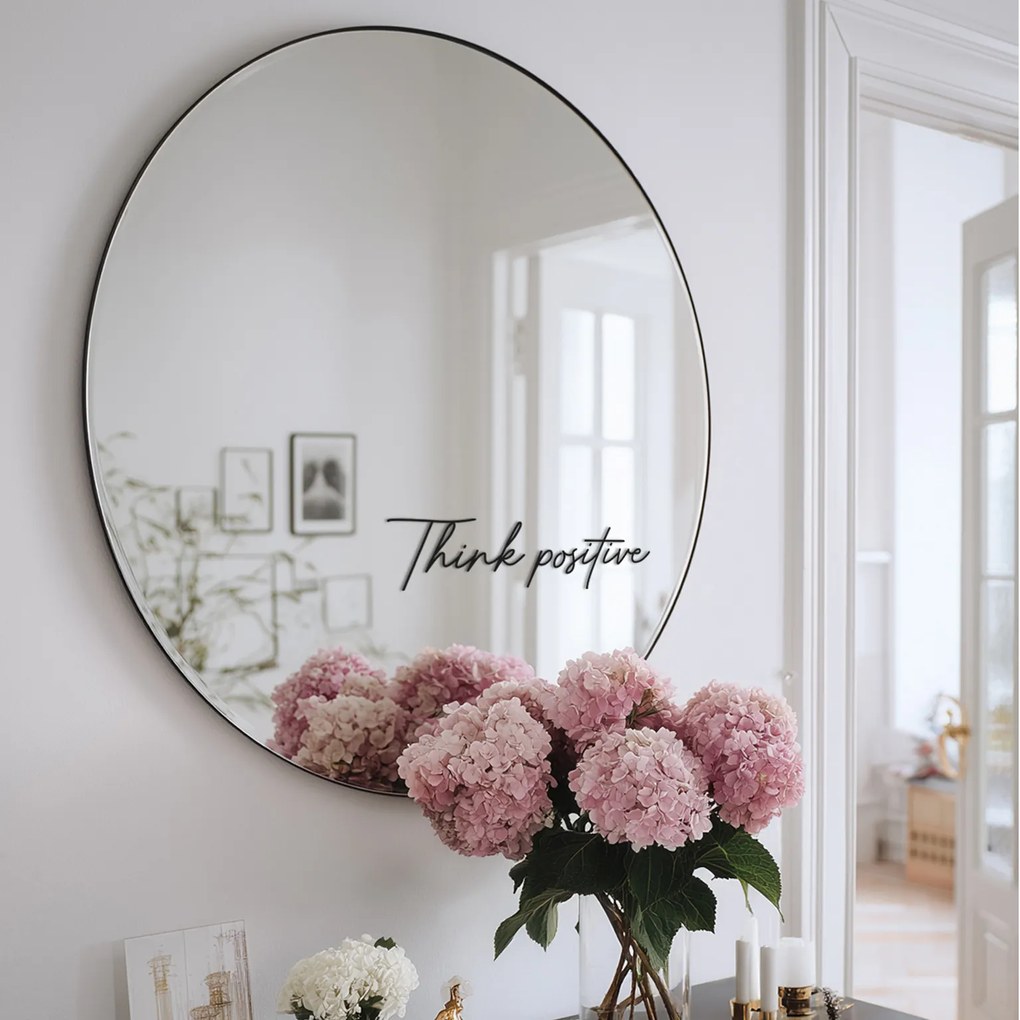 Adesivo per specchio S16 – Think positive