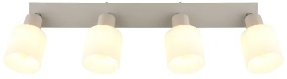 Globo 54114-4 - Faretto orientabile TRENT 4xE14/25W/230V