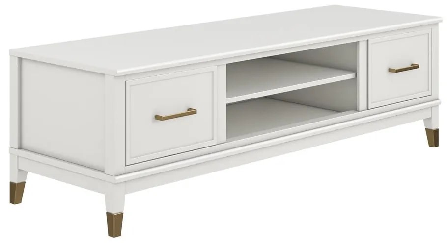 Tavolo TV bianco Westerleigh - CosmoLiving by Cosmopolitan