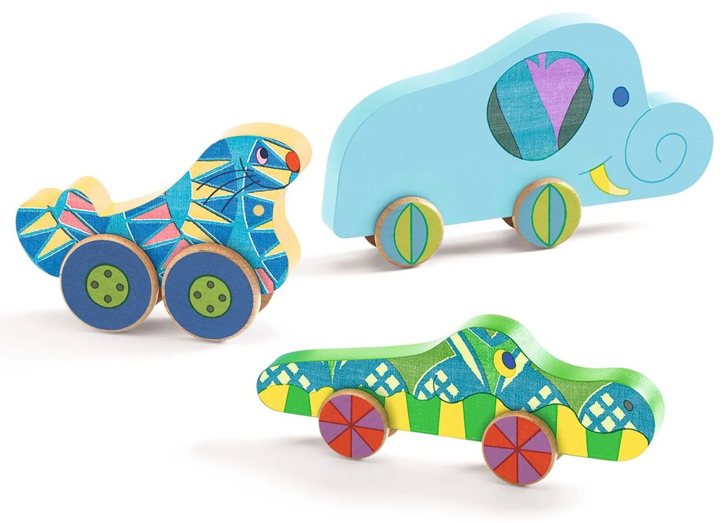 Puzz & Roll Bariolo - 2in1 - Animali