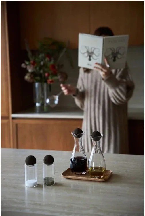 Saliera e pepiera Nature – Sagaform