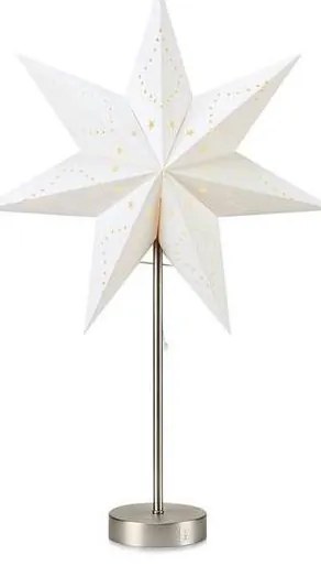 Markslöjd 705896 - Decorazione natalizia LED MATHILDA LED/0,12W/3xAA bianco