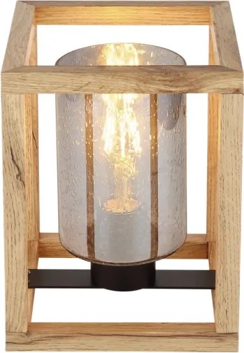 Globo 15497T - Lampada da tavolo PETTEY 1xE27/40W/230V