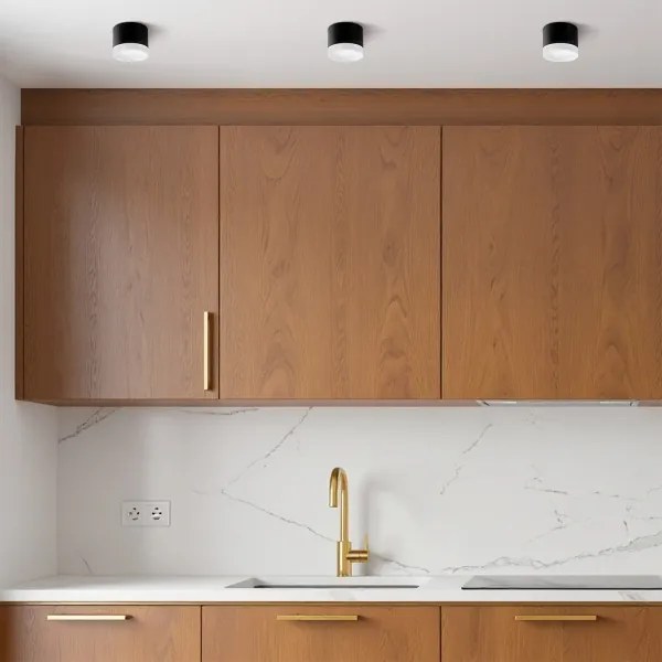 Brilagi - LED Faretto SMOOTH 1xGX53/15W/230V nero