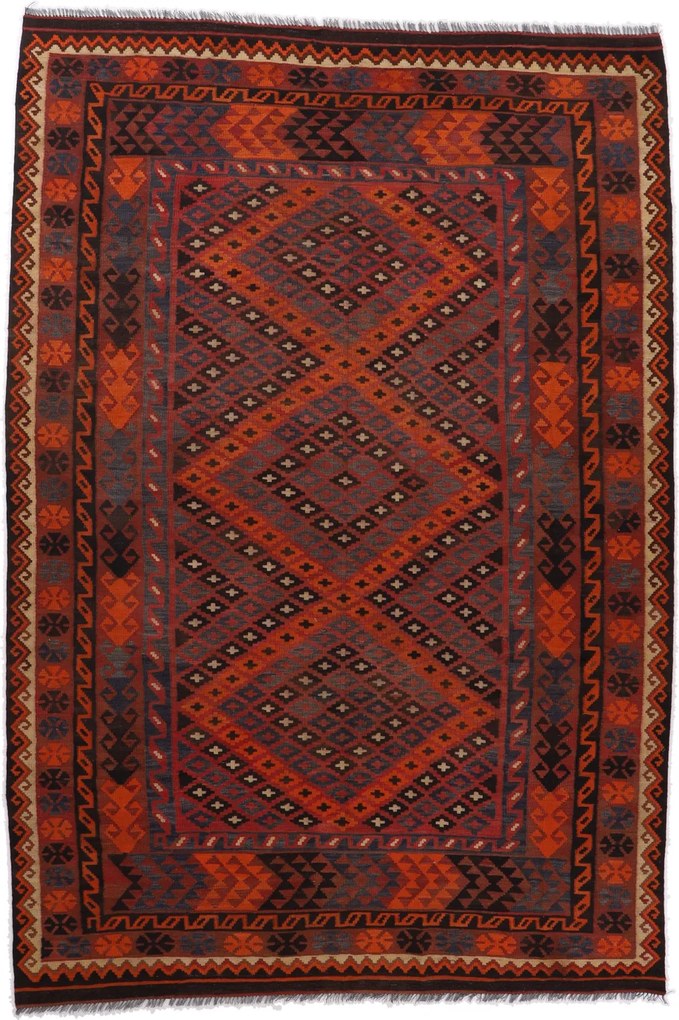 Kilim Tappeto 200 x 300 (Pakistan) Tessuto A Mano