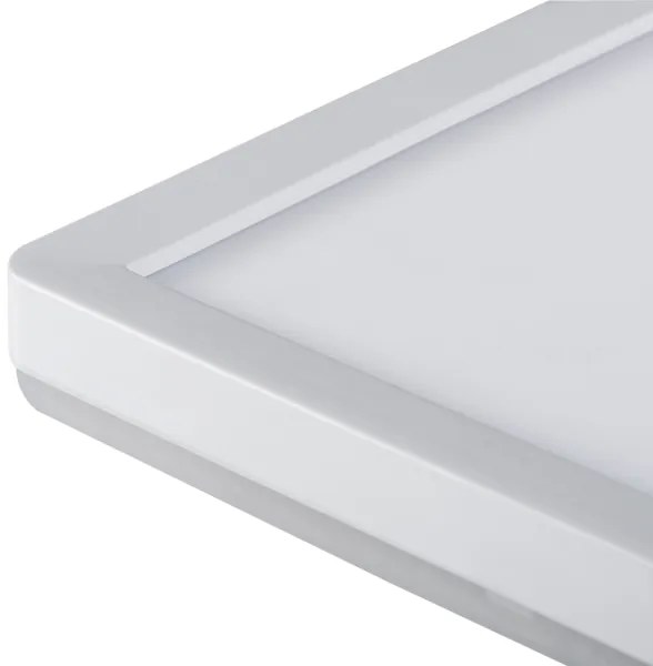 Kanlux 31532 - Plafoniera LED AZPO LED/17,5W/230V 30x30 cm IP54 bianco