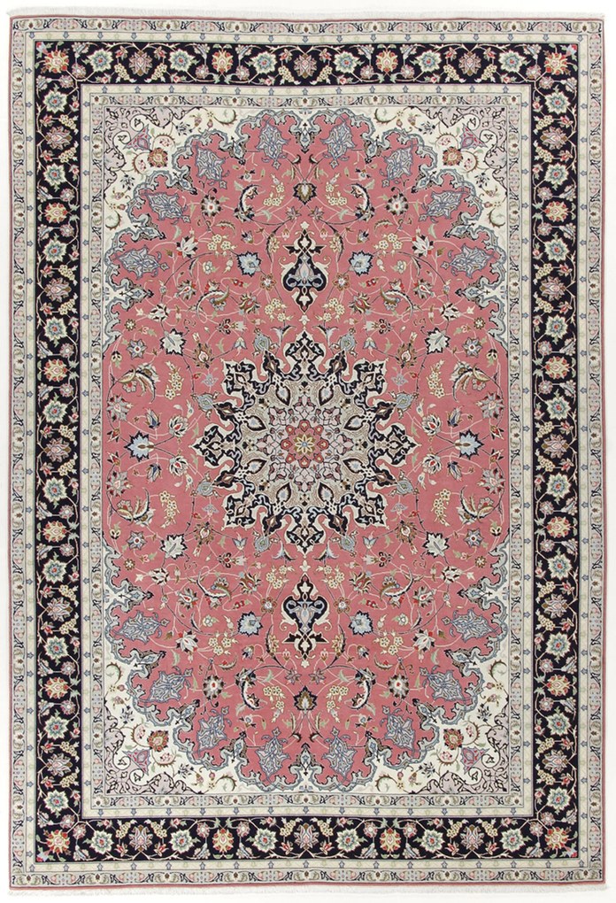 Tabriz Tappeto 200 x 300 (Iran) Annodato A Mano