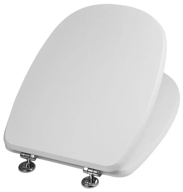 Copriwater compatibile Pozzi Ginori Square in MDF bianco