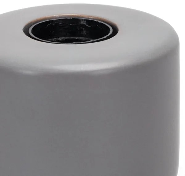 Aigostar - Lampada da tavolo 1xE27/60W/230V grigio