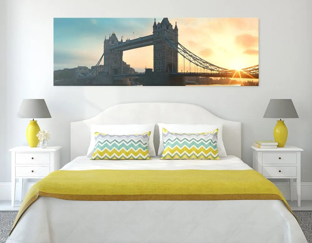 Quadro su tela – Tower Bridge a Londra