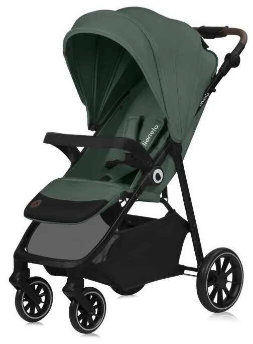 Lionelo - Passeggino EMMA ONE verde/nero