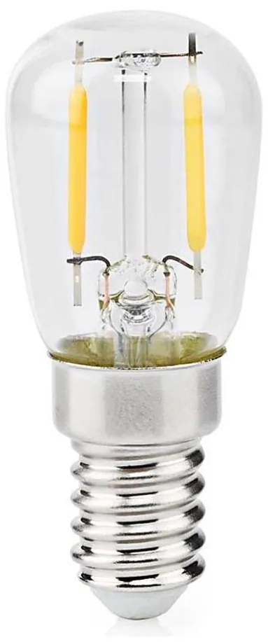 Nedis LBCRFE14T26 - Lampadina LED per frigorifero T26 E14/2W/230V 2700K