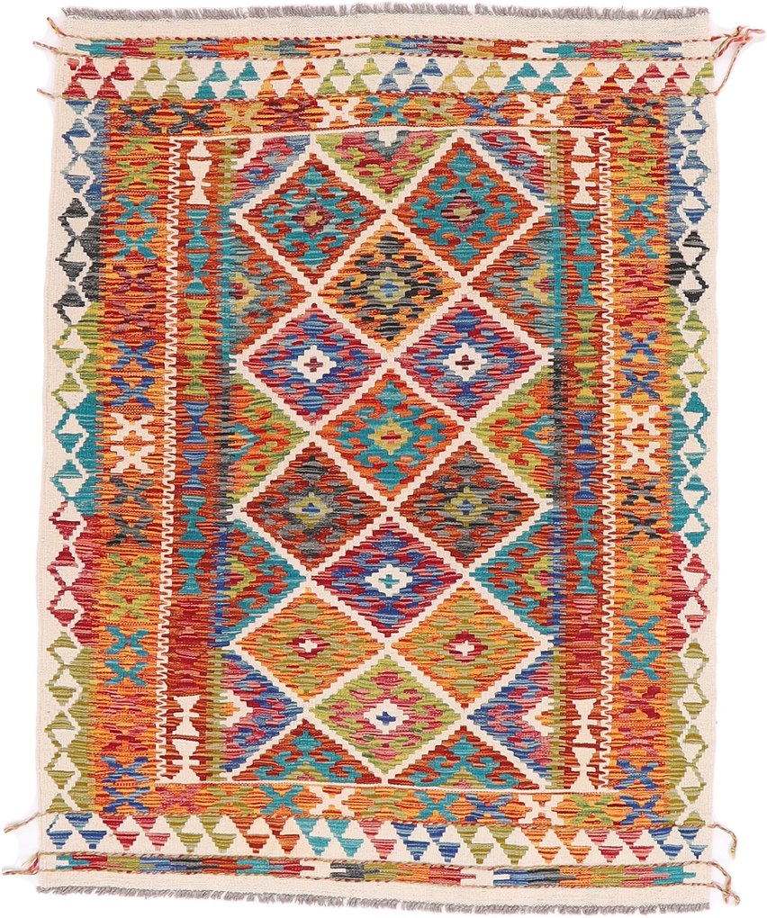 Kilim Tappeto orientale 130x180 (Pakistan) Tessuto A Mano