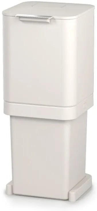 Joseph Joseph Totem Pop pattumiera differenziata 40 l bianco 30092