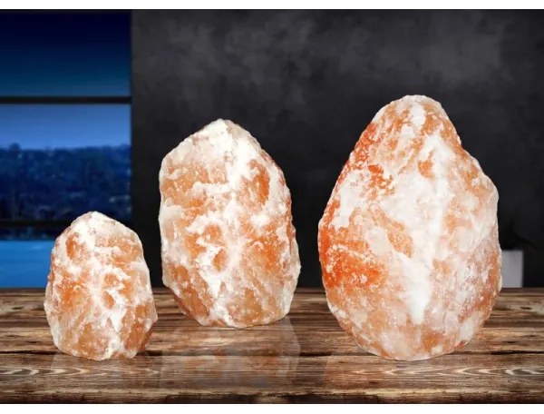 GLOBO 2834 - Lampada di sale STONE 1xE14/15W/230V