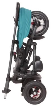 QPlay - Triciclo per bambini 3in1 RITO AIR turchese
