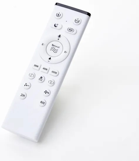 Brilliant - LED RGBW Ventilatore a soffitto dimmerabile MONDELLO LED/26W/230V + +TC