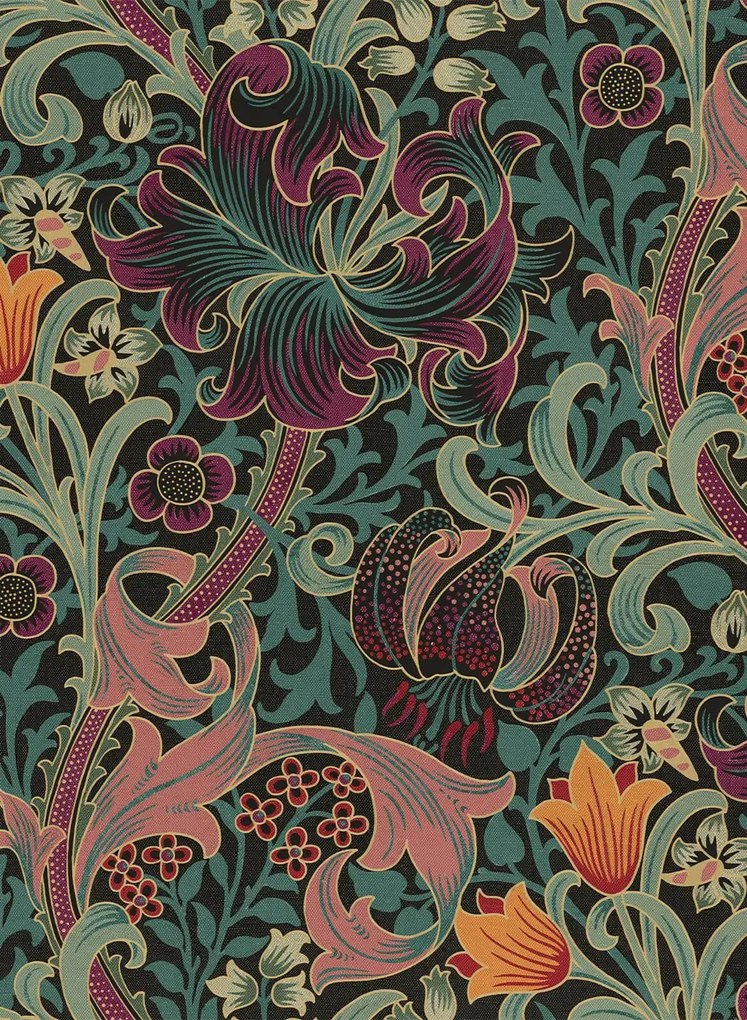 House of Hackney Carta da parati Golden Lily - Apatite 2025