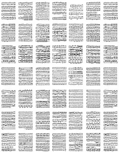 Mr Perswall Carta da parati panoramica Love Notes