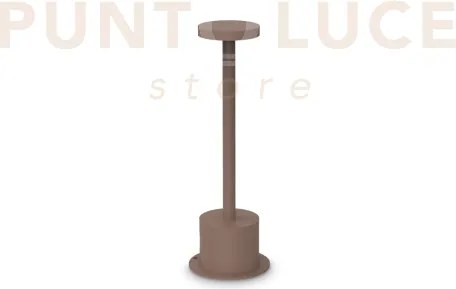Toffee lampada coffee 25cm led 3000k 8w  800 lm ip66