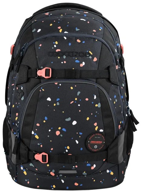 Zaino scuola coocazoo MATE, Sprinkled Candy, certificato AGR