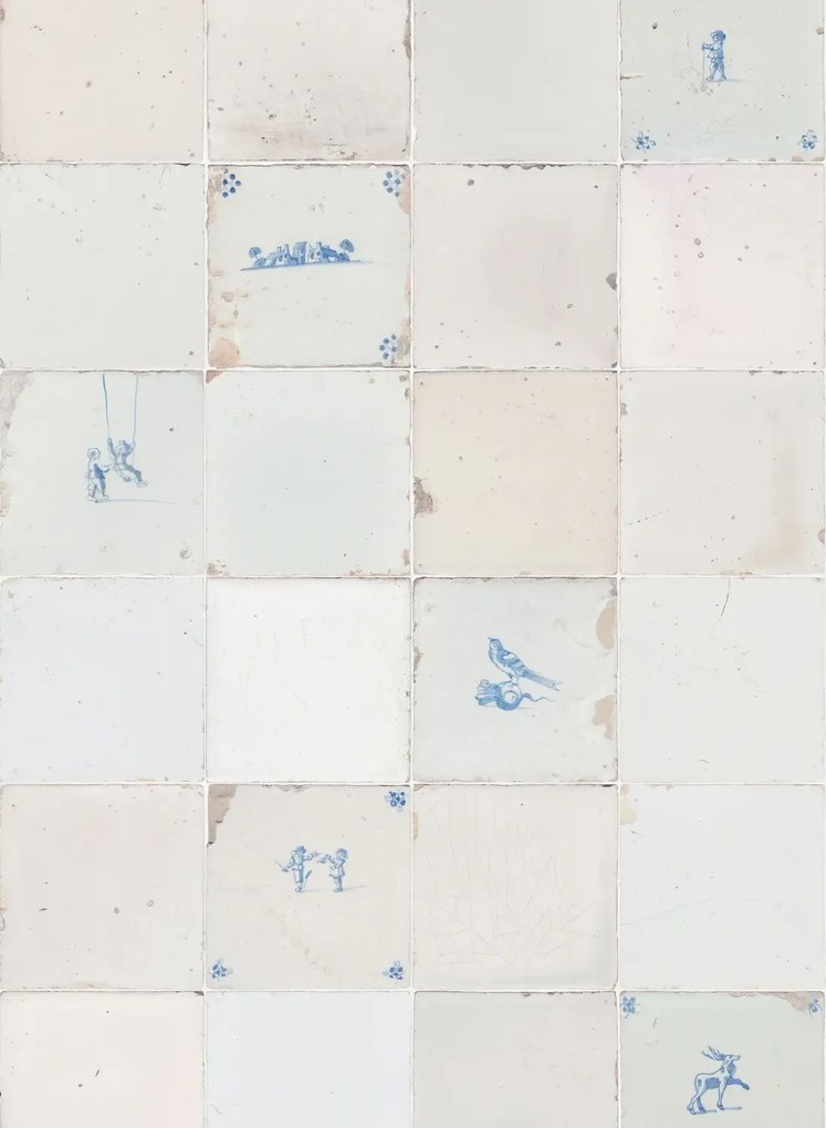 studio ditte Carta da parati Tiles - Tiles