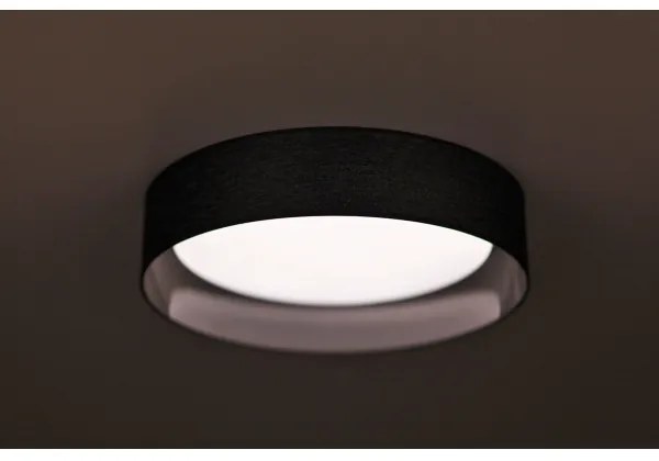 Duolla - Plafoniera LED ROLLER LED/24W/230V diametro 45 cm antracite
