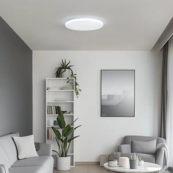 Brilagi - Plafoniera LED dimmerabile SMART STARS LED/36W/230V Ø 48 cm Wi-Fi Tuya + telecomando