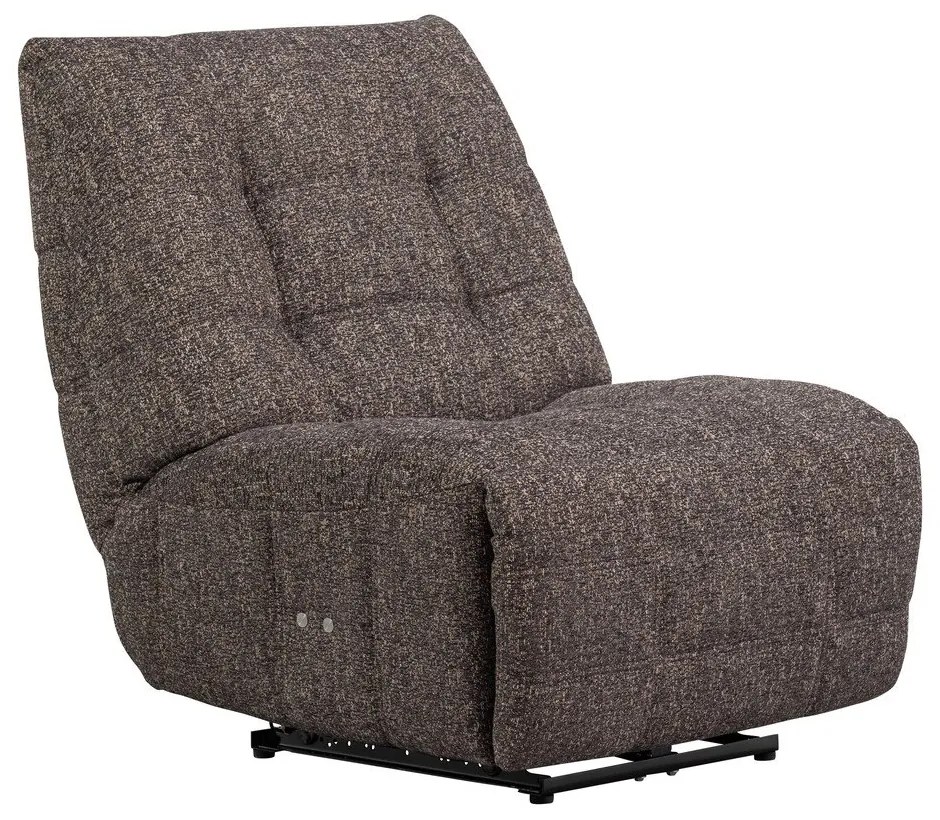 Poltrona da relax color antracite reclinabile Hein – WOOOD