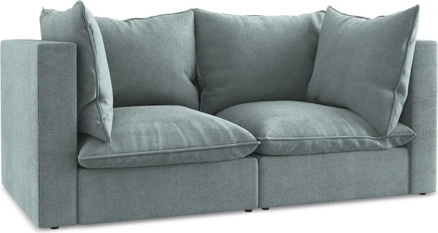 Divano blu 180 cm Manao – Makamii